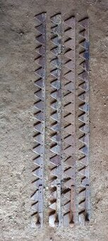 Steyr 15 Mähbalkenmesser ,Hydraulikstreben,Anhängemaul