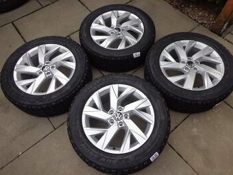 VW Tiguan neue winterradsatz