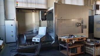 DMG DMU 125 T hi-dyn -  Bearbeitungszentrum Vertikale