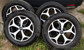 Sommerreifen - Komplettradsätze 215/60 R 16H