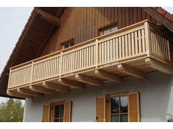 Holzgeländerbau