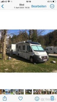 Wohnmobil zu verkaufen