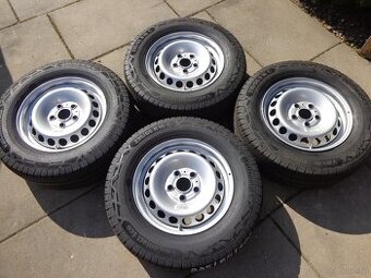 Man TGE / VW Crafter neue Continental Sommerradsatz