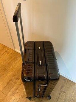 RIMOWA salsa deluxe doppelkammer / großer multiwheel koffer