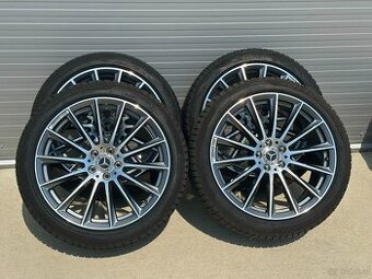 Kompletter Satz AMG Winterräder – original MB S-Klasse V223