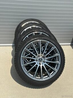 Kompletter Satz AMG Winterräder – original MB S-Klasse V223