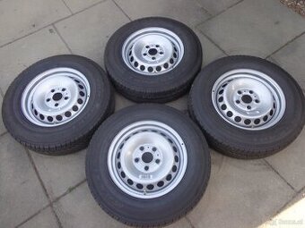 VW Crafter + MAN TGE neue demo Sommerradsatz - 1