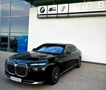 Ich verkaufe einen BMW 750e xDrive, Garantie bis 2029, MwSt. - 1