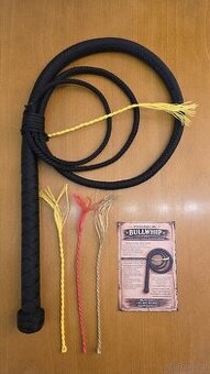 Hirtenpeitsche (BULLWHIP) - Paracord 550 Nylon
