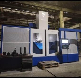 TOS Hulín SKIQ 20 CNC - Karusselldrehmaschine Einständer