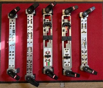 Bohrschablonen für Skibindungen