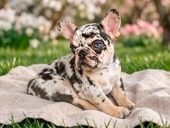 Französische Bulldogge "Buttercup" & Geschwister suchen ei