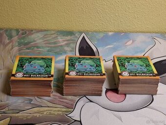 Pokémon stickers Artbox 1999