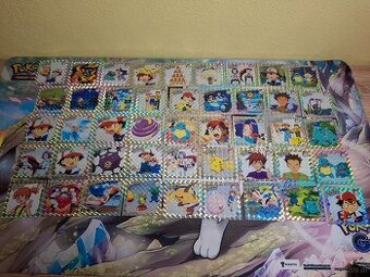 Pokémon silver stickers Artbox 1999