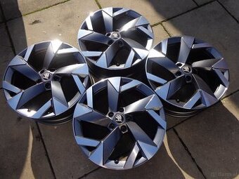 new Skoda Kodiaq 2024- neue demo original alufelgensatz