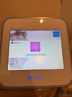 Lumenis LightSheer DESIRE Diodenlaser – Baujahr 2022