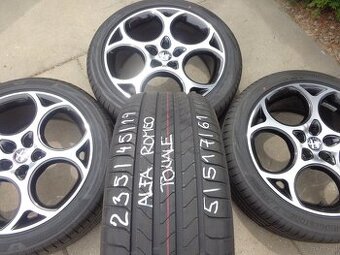 Alfa Romeo Tonale 19Zoll sommerradsatz
