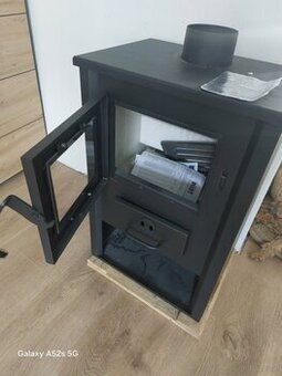 BLIST B1 Kaminofen 9,7 kW - NEU & UNBENUTZT