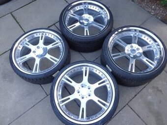 20Zoll  3Teilige  Wheelsandmore alufelgensatz 5x112