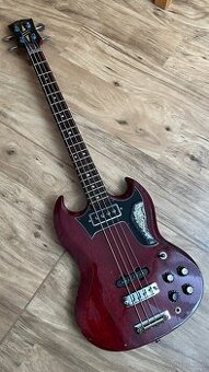 Framus SG Bass S-375 (Germany 1971)