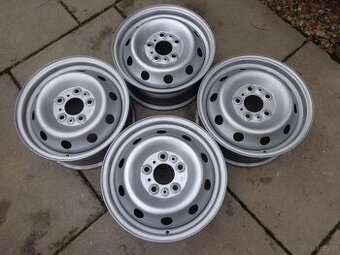 15Zoll Fiat Ducato Toyota Pro Ace Max Stahlfelgensatz 5x118