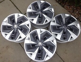 new Skoda Kodiaq 2024- neue demo alufelgensatz