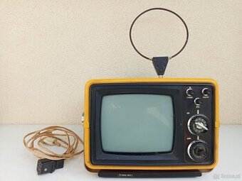 Retro Fernseher Šilelis 402D-1 UdSSR–funktionsfähig