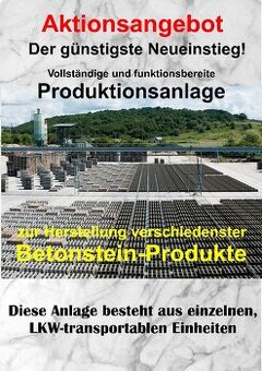 Betonwerk+Produktion Fertiger