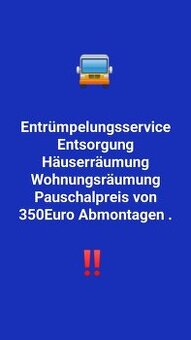 Entrümpelungsservice