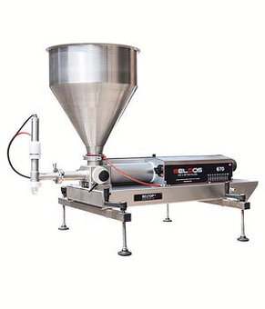 Beldos Beltop 275 pneumatische Dosier- und Füllmaschine