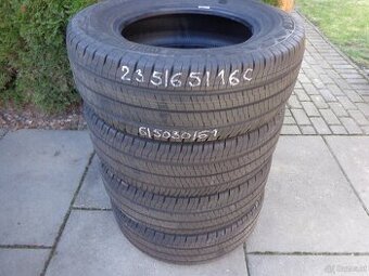 235/65R16C neue demo Continental sommerreifen