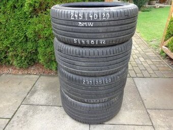 245/40R20 + 275/35R20 Pirelli sommerreifen