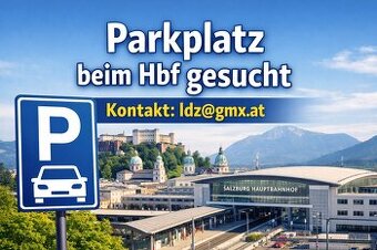 Parkplatz / Garage zur Miete gesucht beim Hbf / Ldz