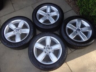 VW Golf Jetta Beetle Touran neue Alufelgensatz + SR gratis