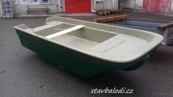Kahn, Fischerboot, Schiff, Ruderboot Karolina 370