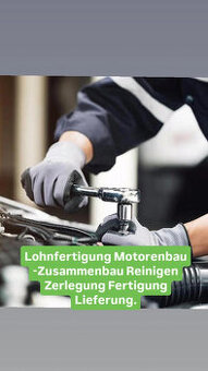 Lohnfertigung Motorenbau