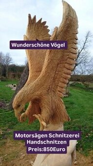 Vögel Handarbeit