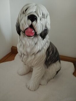 Verkaufe einen Keramik hund