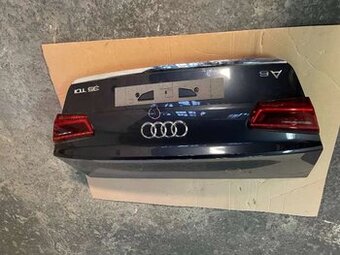 Heckklappe Audi A6 C7 4G bj. 13-18 Limo Moonlight Blau LX5R