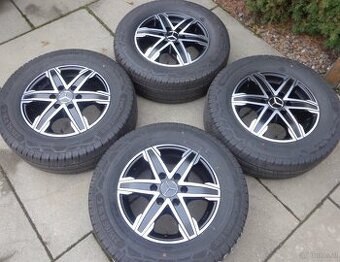 Mercedes Sprinter / VW Crafter neue sommerradsatz