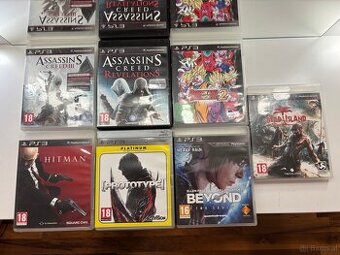 Nintendo Switch, PS4, PS3, DS Games Bundle (29 Stk.) - 1