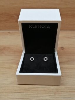 Diamant Ohrringe aus Weißgold KLENOTA