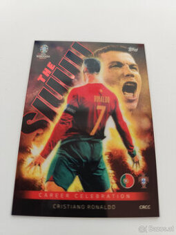 Euro 2024 Match Attax Fußballkarten