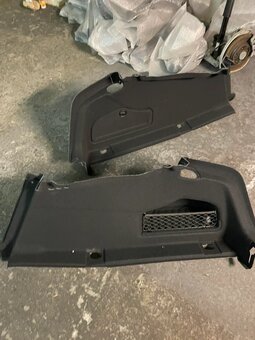 Verkleidungen innen Audi A6 C7 4G bj 13-18 Limo TOP Zustand