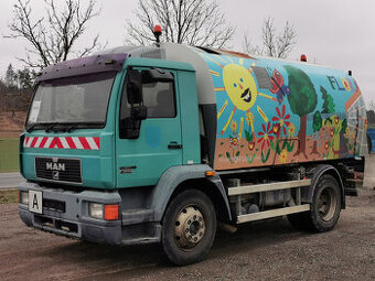 Kehrmaschine MAN 15.224 SILENT Typ L82-LRK EURO 2