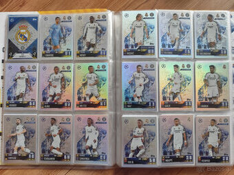 Match Attax 2025 Fußballkarten.