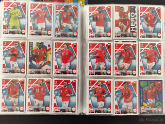 Fußballkarten Euro 2024 Match Attax-Karten – Länder