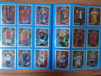 Fußballkarten Match Attax 2024/25 - Limit Edition