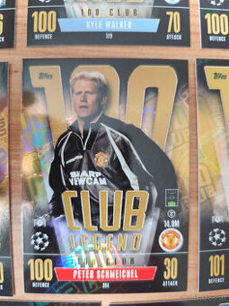 Fußballkarten Match Attax Extra 2023/24 - 100 Club