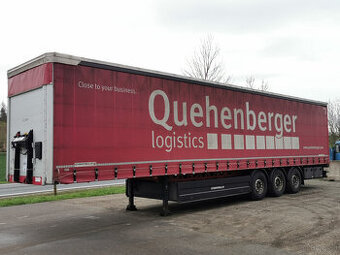 Pritschenauflieger mit Plane SCHWARZMÜLLER S1/J06VLN3 /D20K0